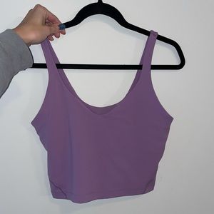 Lululemon Align Tank Wisteria Purple